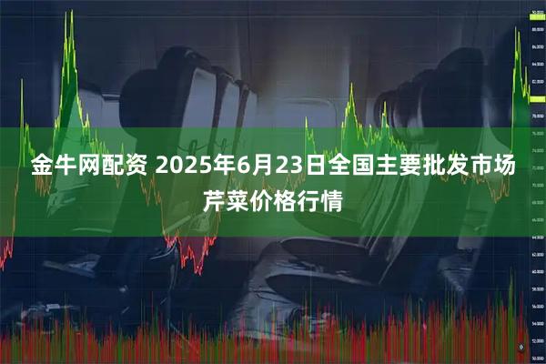 金牛网配资 2025年6月23日全国主要批发市场芹菜价格行情